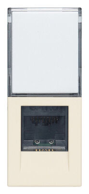 Hemp Linea - RJ45 data transmission socket