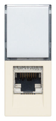 Linea de cáñamo - toma de transmisión de datos RJ45 blindada
