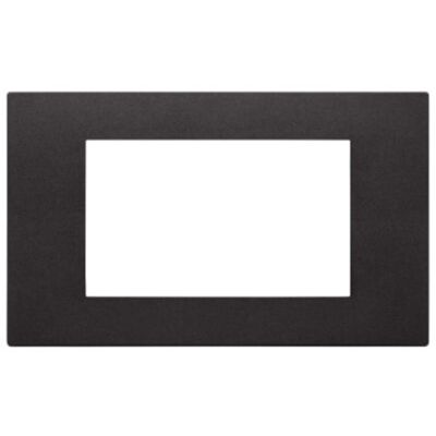 Linea - Plaque noire 4 modules