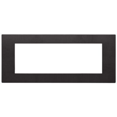 Linea - Placa negra de 7 módulos