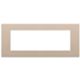 Linea - 7 module clay plate