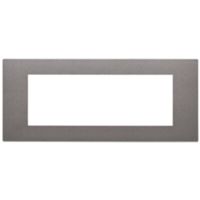 Linea - 7 module metal plate