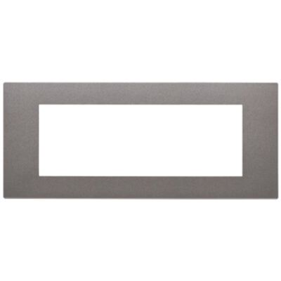 Linea - Plaque métallique 7 modules