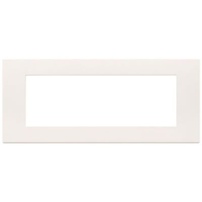 Linea - Placa de 7 módulos reflex de cáñamo