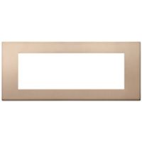 Linea - Placa bronce 7 módulos