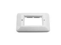 Ideal - placa de porcelana blanca