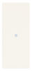 White Linea - axial button
