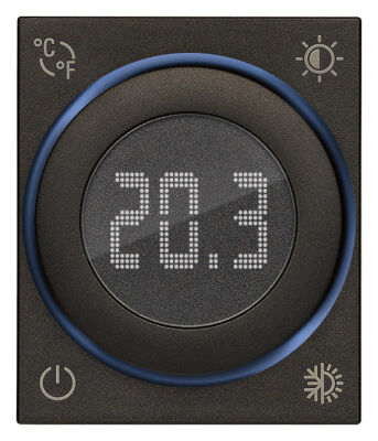 Linea Noir - thermostat