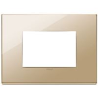 Vimar 22653.82 Eikon - 3-module gold plate