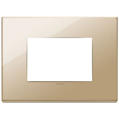 Vimar 22653.82 Eikon - Plaque or 3 modules