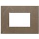 Vimar 22653.52 Eikon - Assiette marron café 3 modules