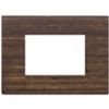 Vimar 22653.32 Eikon - placca 3 moduli noce americano