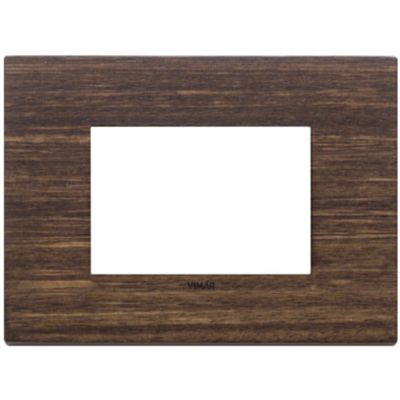 Vimar 22653.32 Eikon - placca 3 moduli noce americano