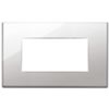 Vimar 22654.81 Eikon - Plaque nickel 4 modules