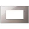 Vimar 22654.76 Eikon - placca 4 moduli bronzo lucente