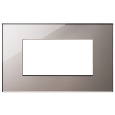 Vimar 22654.76 Eikon - placca 4 moduli bronzo lucente