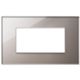 Vimar 22654.76 Eikon - placca 4 moduli bronzo lucente