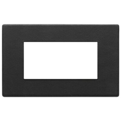 Vimar 22654.23 Eikon - Plaque forêt noire 4 modules