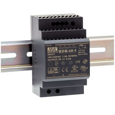 Fuente de alimentación electrónica modular 24V 60W