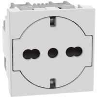 MatixGO - FLAT schuko socket - JW4140A16F