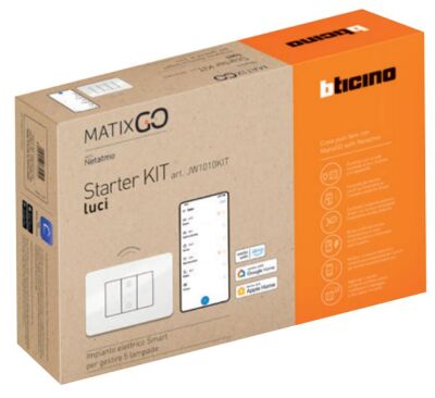 MatixGO - Kit de démarrage pour gérer les lumières - JW1010KIT
