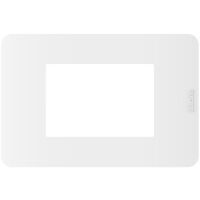 MatixGO - Placa blanca 3 módulos - JA4803JW