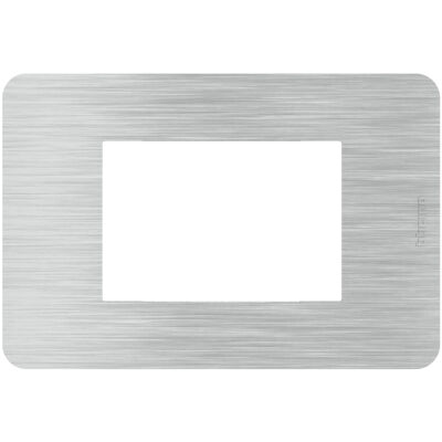 MatixGO - Placa de aluminio de 3 módulos - JA4803EA