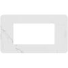 MatixGO - Carrara 4-module cover plate - JA4804EM