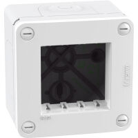 MatixGO - Boîtier IP40 blanc - 28402W