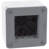 MatixGO - Caja IP40 gris - 28402G