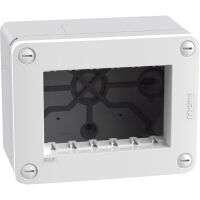 MatixGO - Caja IP40 blanca - 28403W