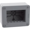 MatixGO - Caja IP40 gris - 28403G