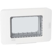 MatixGO - Plaque IP55 3 modules - 28603W