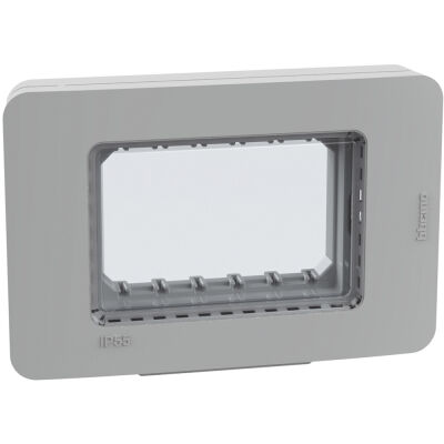 MatixGO - Placca IP55 3 moduli - 28603G