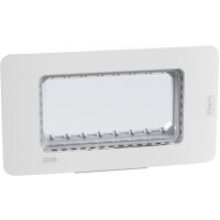 MatixGO - Plaque IP55 4 modules - 28604W