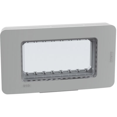 MatixGO - Plaque IP55 4 modules - 28604G