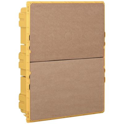 BTicino F315S24 - Caja de empotrar 24M SPACE LINE