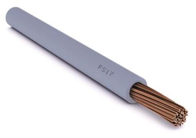 FS17 cable - 16.00 mm2 gray cord per meter