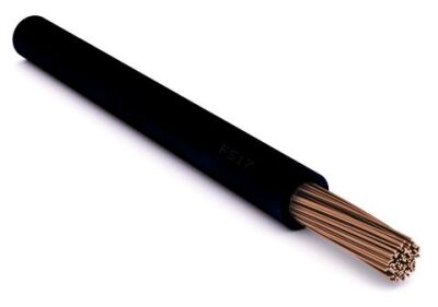 Câble FS17 - cordon noir 16,00 mm2 par mètre