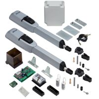 Faac 104415445 - Kit puerta batiente MASTER 230V