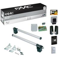 Faac 105632445 - Kit portail battant ECO 230V