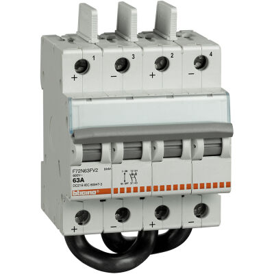 BTicino F72N32FV1 - photovoltaic disconnect switch 32A 600V