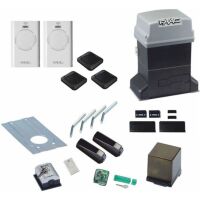 Faac 105912 - Perfect sliding gate kit PRACTICAL kit 230V