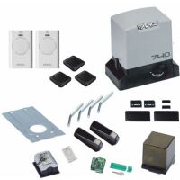 Faac 105914 - Kit puerta corredera Perfect DELTA2 230V