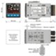 Pixsys ATR244-12ABC - termoregolatore PID 48x48