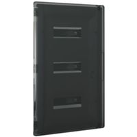 BTicino F315P36D3 - flush-mounted switchboard 36M smoked SPACE LINE