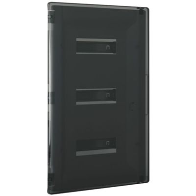 BTicino F315P36D3 - flush-mounted switchboard 36M smoked SPACE LINE