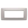 Gewiss GW16106VL Chorus - Placa 6 módulos beige natural