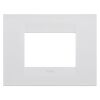 Gewiss GW16403VW Chorus - 3-module satin white plate