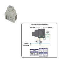 Tecnel TE3795BTPRNK - sensor interruptor de luz